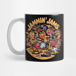 Jammin' Jams - Kawaii fruit jam Mug